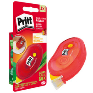 Pritt lijmroller compact, niet-permanent, 8,4 mm x 10 m