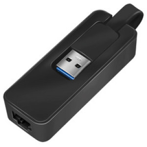 USB 3.0 naar Gigabit Ethernet-adapter, zwart
