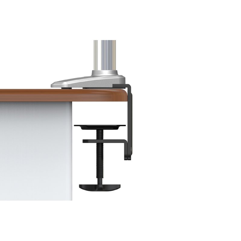 DIGITUS Dubbele monitor arm voor LCD/LED-schermen, met klemvoet