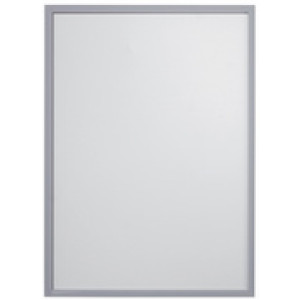 FRANKEN Zichtmap FRAME IT X-tra!Line, A4, grijs