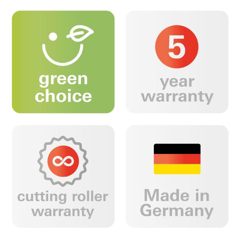 HSM papierversnipperaar SECURIO P36i, P-6/F-3, 145 liter, wit