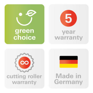 HSM papiervernietiger SECURIO P40i, P-4 beveiliging, 36 vel capaciteit, 145 liter opvangbak