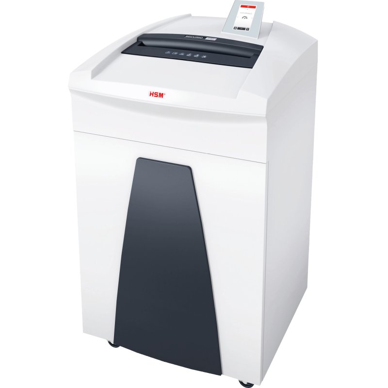 HSM papiervernietiger SECURIO P40i, beveiligingsniveau P-6, 19-21 vel, wit