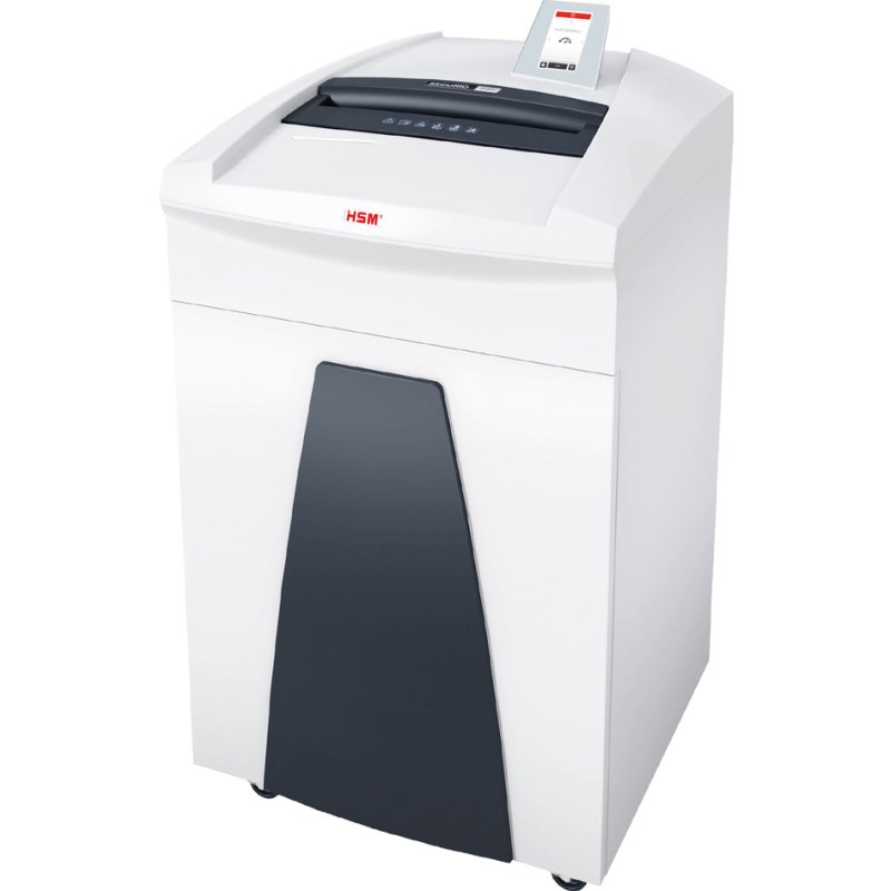 HSM papierversnipperaar SECURIO P40i, 4,5x30 mm snit, 145 liter opvang, wit