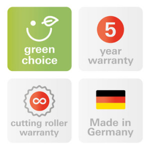 HSM papiervernietiger SECURIO P44i, strokensnit 5,8 mm, veiligheidsniveau P-2, 205 liter