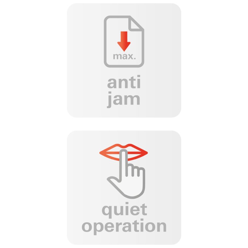 HSM shredstar X6pro papiervernietiger, deeltjessnit 2x15mm