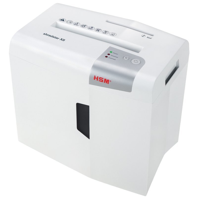 HSM papiervernietiger shredstar X8, deeltjessnit 4,5x30mm