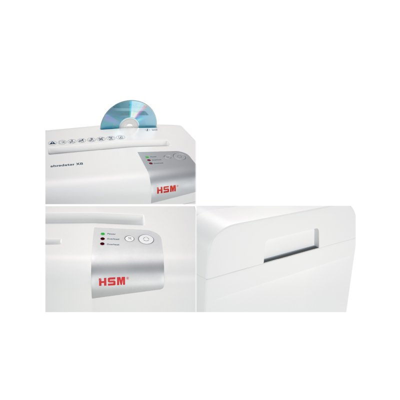 HSM papiervernietiger shredstar X8, deeltjessnit 4,5x30mm