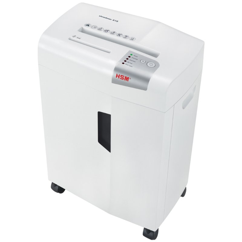 HSM papiervernietiger shredstar X15, snijdt 4x37 mm