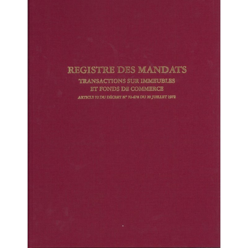 Vastgoedtransactieregister, 200 pagina's