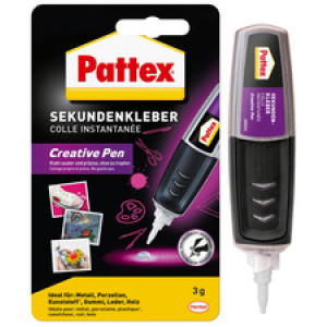 Pattex secondelijm Creative Pen, 3 g