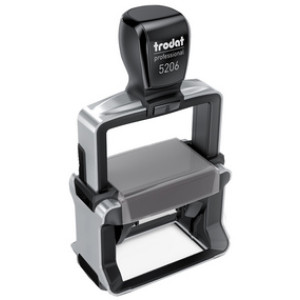 Textlijnstempel Professional 4.0, 8 regels