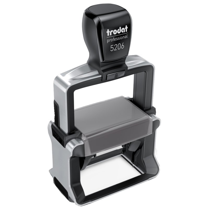 Textlijnstempel Professional 4.0, 8 regels