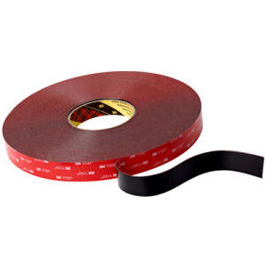 3M VHB dubbelzijdige tape 5952F, 19 mm x 33 m, zwart