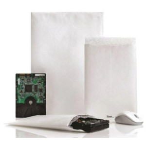 Tyvek luchtkussen-verzendtassen B5, 55 g/m², zonder venster