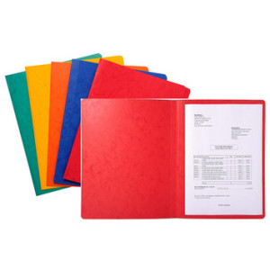 EXACOMPTA documentenmap LUSTRO, 240 x 320 mm, rood