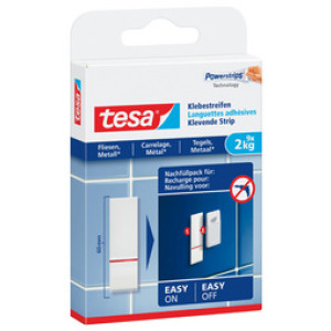 tesa Powerstrips kleefstrips voor tegels en metaal
