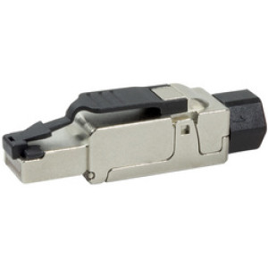 LogiLink RJ45-connectoren Cat.6A, afgeschermd - T568A & T568B