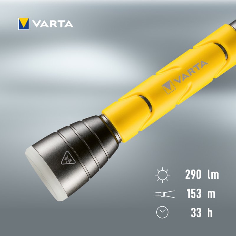VARTA LED-zaklamp Outdoor Sports F20, 2 AA batterijen
