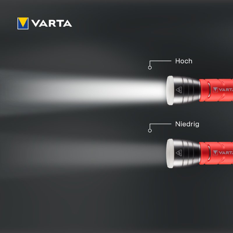 VARTA LED zaklamp Outdoor Sports F10, 3 AAA batterijen