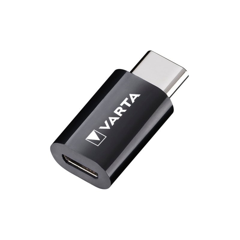 VARTA Charge & Sync adapter - Micro USB naar USB-C