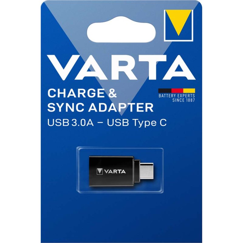 VARTA USB-adapter - USB 3.0 naar USB 3.1 Type-C