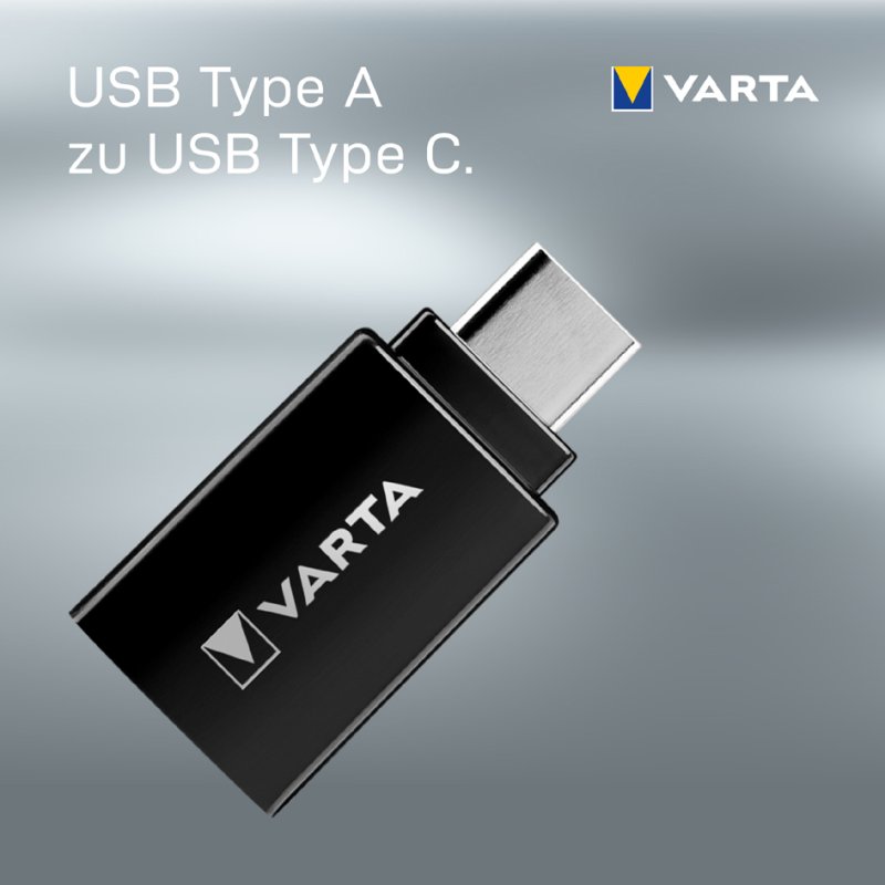 VARTA USB-adapter - USB 3.0 naar USB 3.1 Type-C