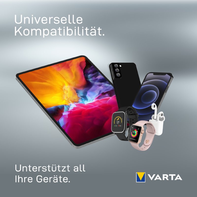 VARTA USB-adapter - USB 3.0 naar USB 3.1 Type-C