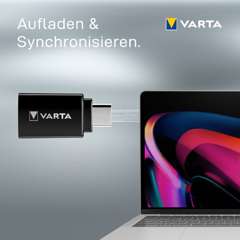 VARTA USB-adapter - USB 3.0 naar USB 3.1 Type-C