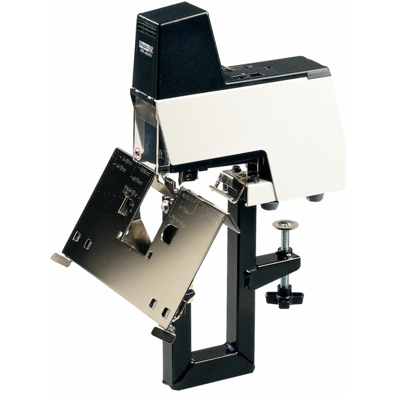 Rapid elektrische nietmachine 106E zwart/wit