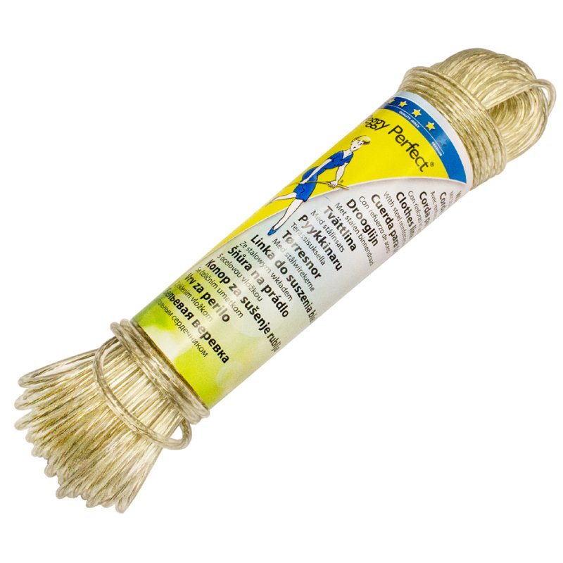 Peggy Perfect waslijndraad Gold 60 meter