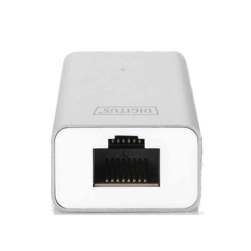 USB 3.0 Hub met 3 poorten & Gigabit Netwerkaansluiting