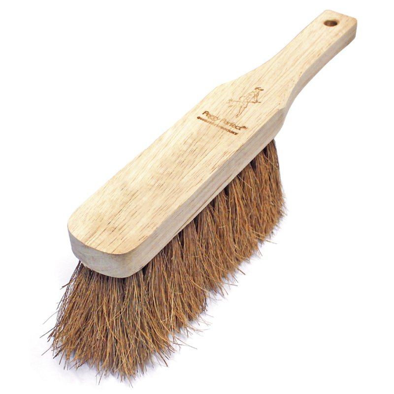 Peggy Perfect bouwplaats handbezem, hout, kokos