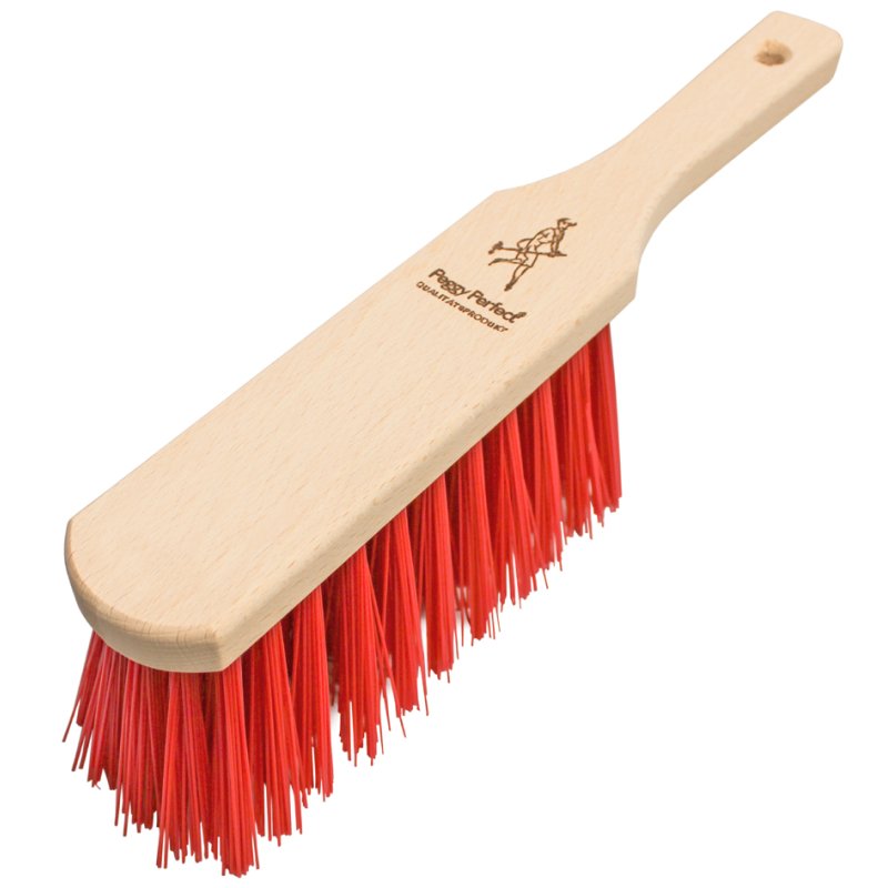 Peggy Perfect bouwplaats handbezem hout elaston