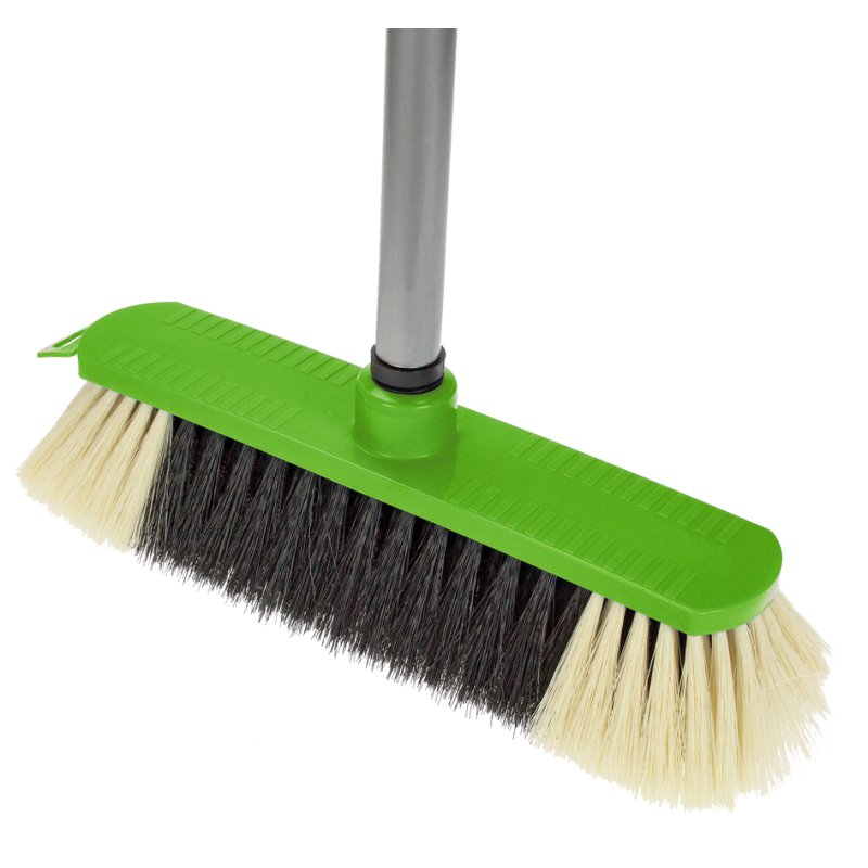 Peggy Perfect bezem Smart met steel, kunststof, kunsthaar