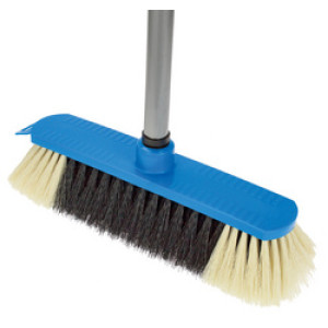 Peggy Perfect bezem Smart met steel, kunststof, kunsthaar