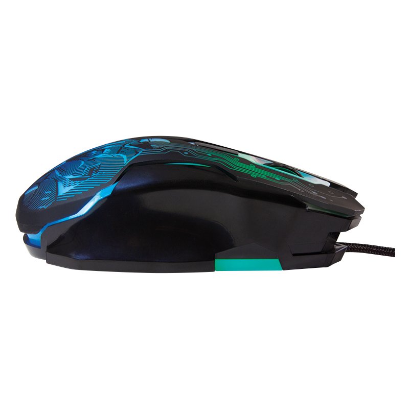 LogiLink Optische Gamingmuis, bedraad, zwart