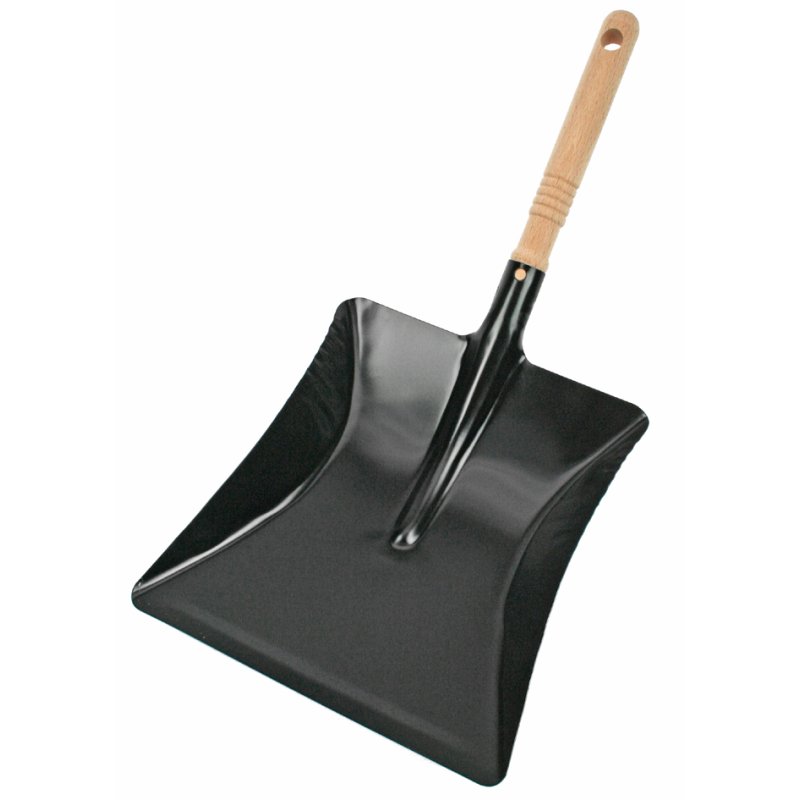 Peggy Perfect blik metaal zonder lip, zwart