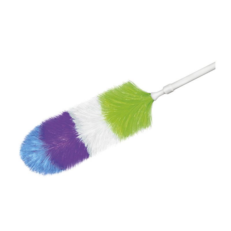 Peggy Perfect Plumeautje Synthetisch met Telescoopsteel