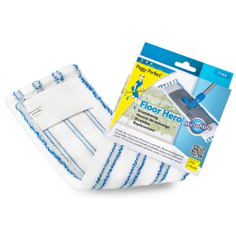 Peggy Perfect vochtige dweil voor gladde vloeren
