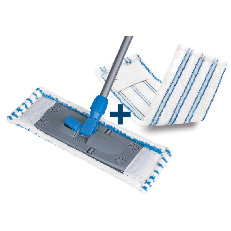 Peggy Perfect dweil met telescoopsteel