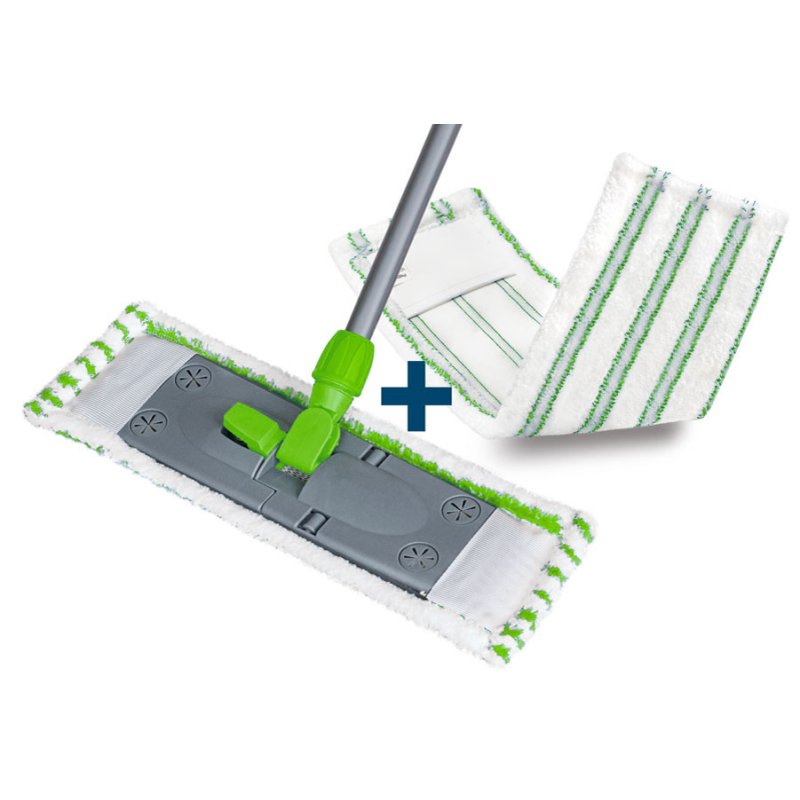 Peggy Perfect dweil met telescoopsteel