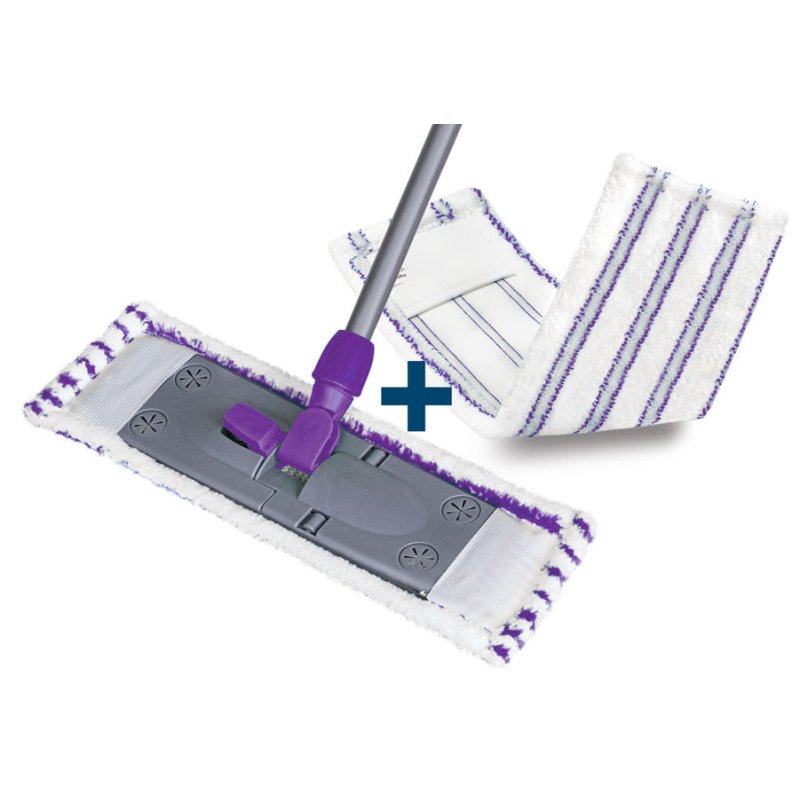 Peggy Perfect dweil met telescoopsteel