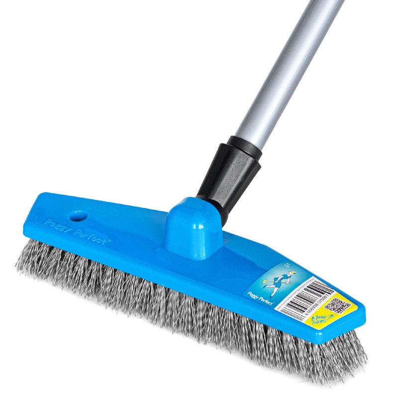 Peggy Perfect voegenborstel met metalen steel, kunststof