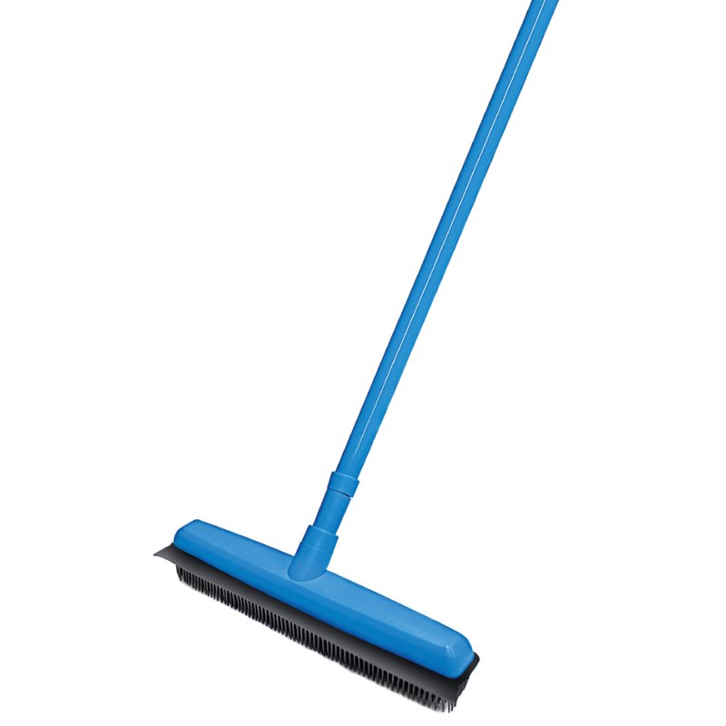 Peggy Perfect rubberen bezem met telescoopsteel 340mm