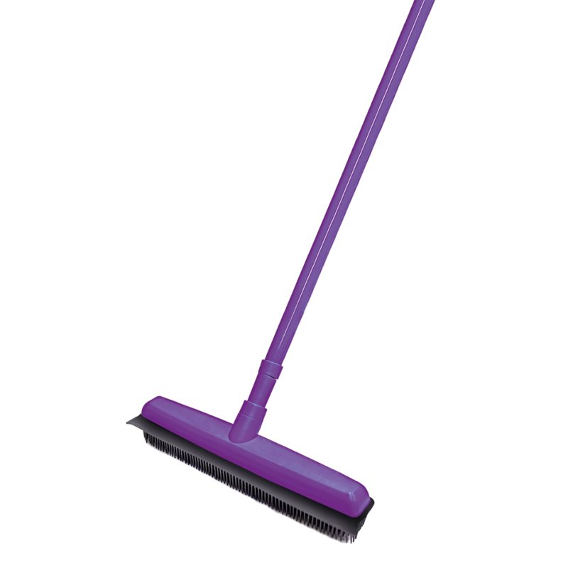 Peggy Perfect rubberen bezem met telescoopsteel 340mm