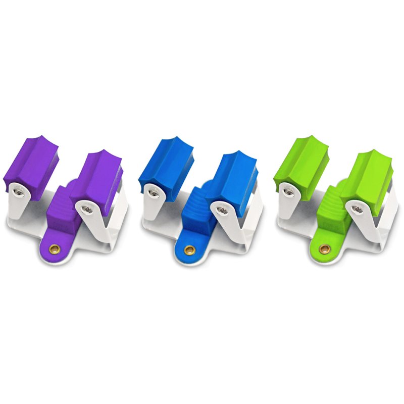 Peggy Perfect bezemhouder van metaal voor wandmontage