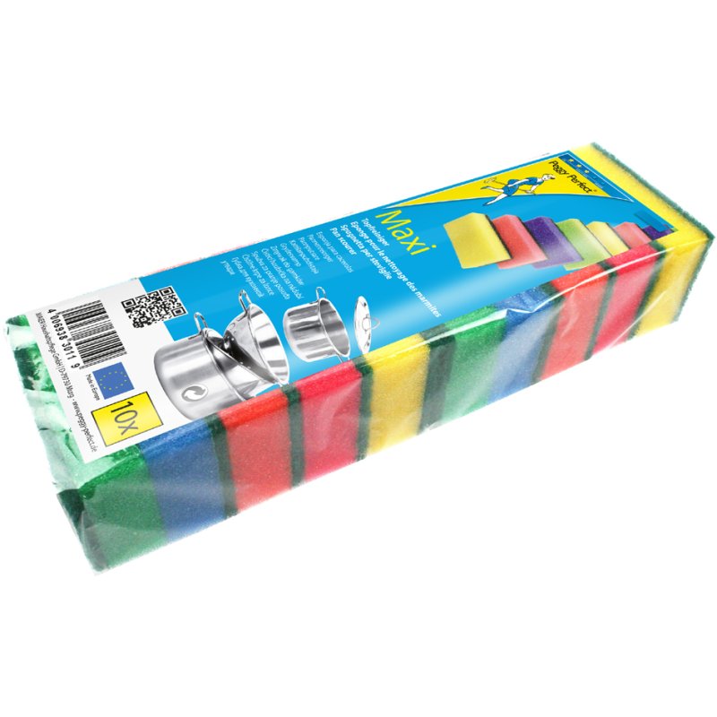 Peggy Perfect pannenspons maxi, 10 stuks