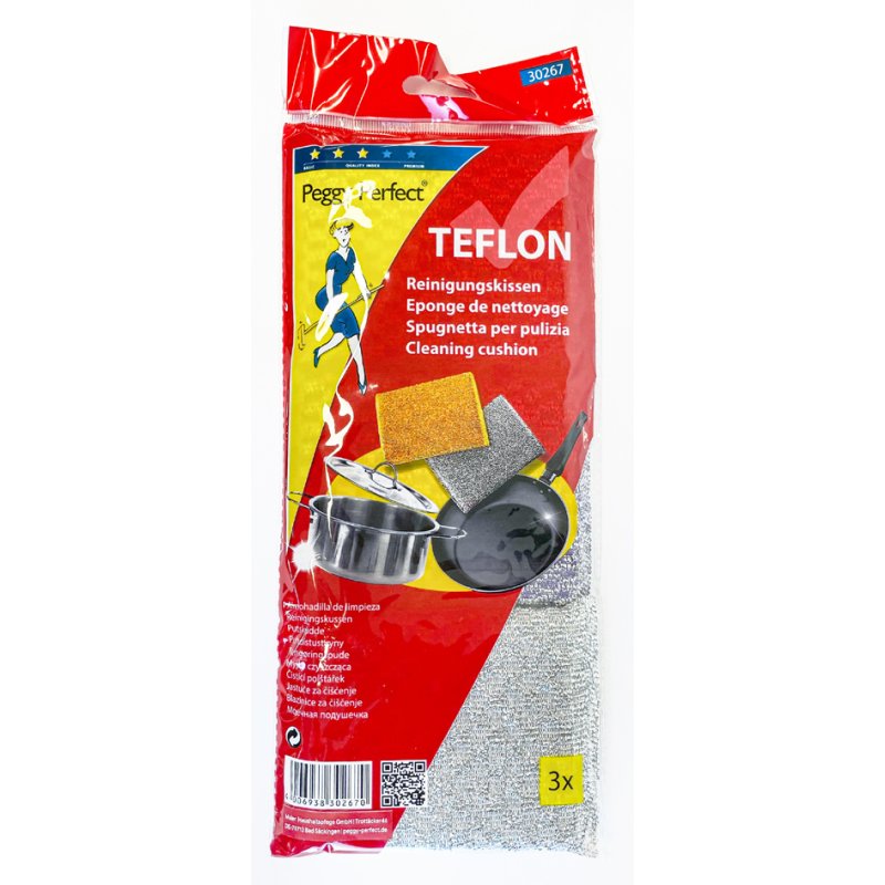 Peggy Perfect Reinigingskussentjes, 3 stuks