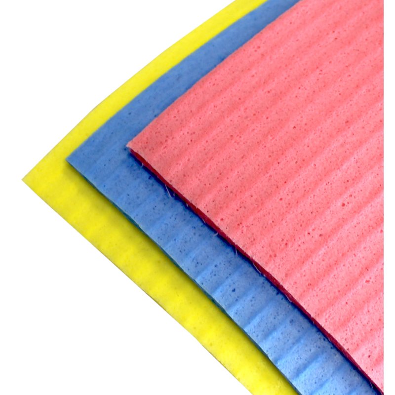 Peggy Perfect sponsdoekjes, 180 x 180 mm, 5 stuks